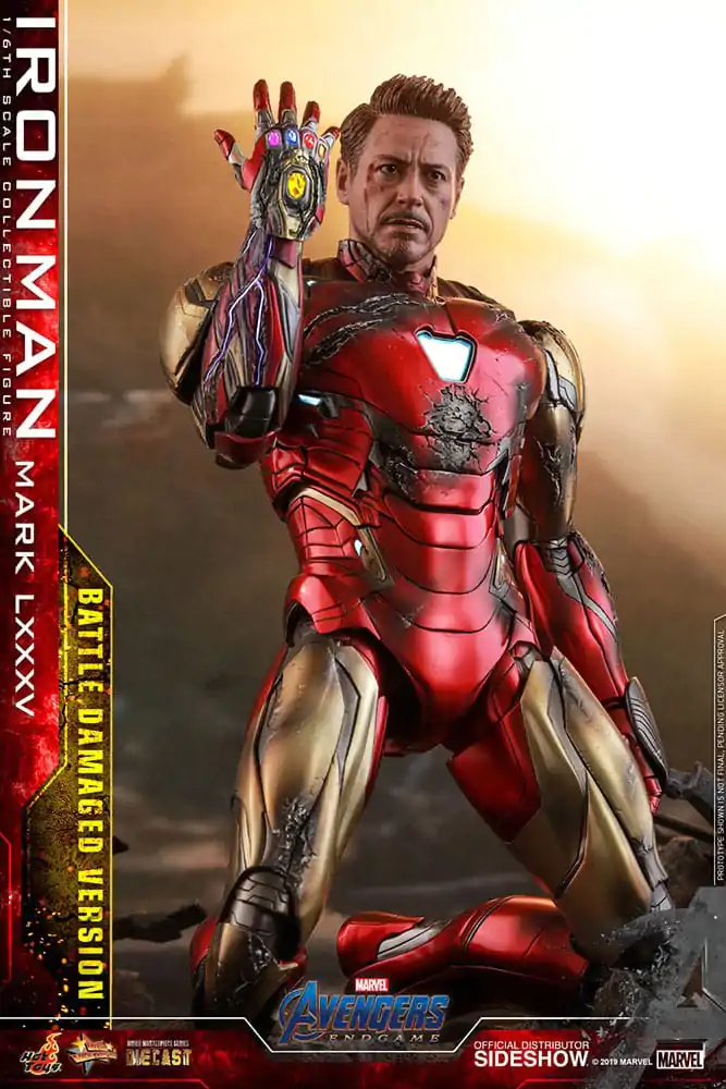 Avengers: Endgame Movie Masterpiece Diecast Action Figure 1/6 Iron Man Mark LXXXV (Battle Damaged Version) Special Edition 32 cm zdjęcie produktu