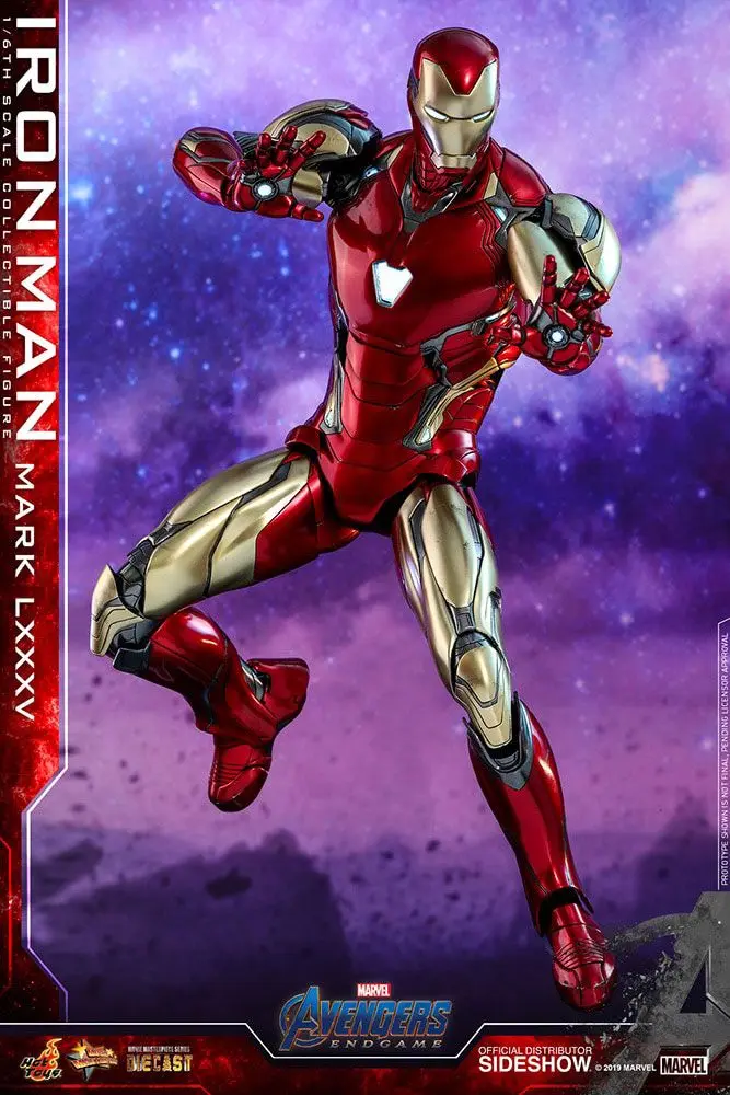 Avengers: Endgame Movie Masterpiece Series Diecast Figurka Akcji 1/6 Iron Man Mark LXXXV 32 cm zdjęcie produktu