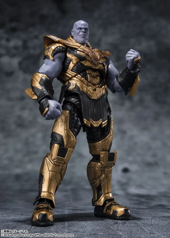 Avengers: Endgame S.H. Figuarts Figurka Akcji Thanos (Five Years Later - 2023) (The Infinity Saga) 19 cm zdjęcie produktu
