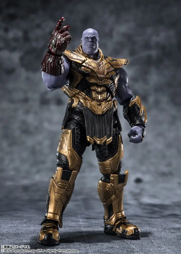 Avengers: Endgame S.H. Figuarts Figurka Akcji Thanos (Five Years Later - 2023) (The Infinity Saga) 19 cm zdjęcie produktu