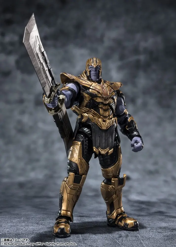 Avengers: Endgame S.H. Figuarts Figurka Akcji Thanos (Five Years Later - 2023) (The Infinity Saga) 19 cm zdjęcie produktu