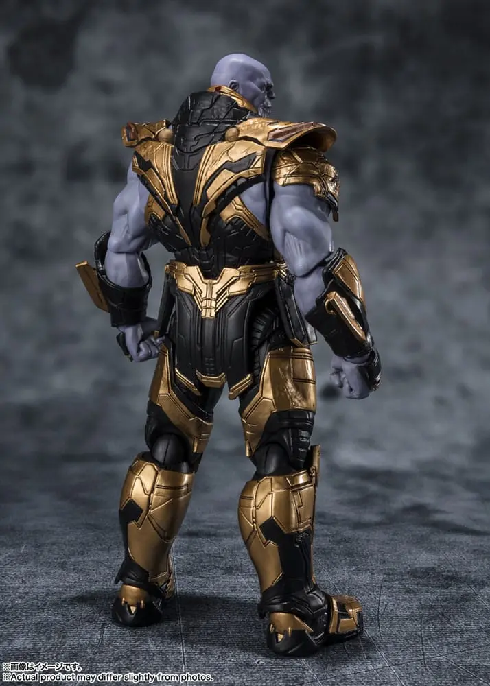 Avengers: Endgame S.H. Figuarts Figurka Akcji Thanos (Five Years Later - 2023) (The Infinity Saga) 19 cm zdjęcie produktu