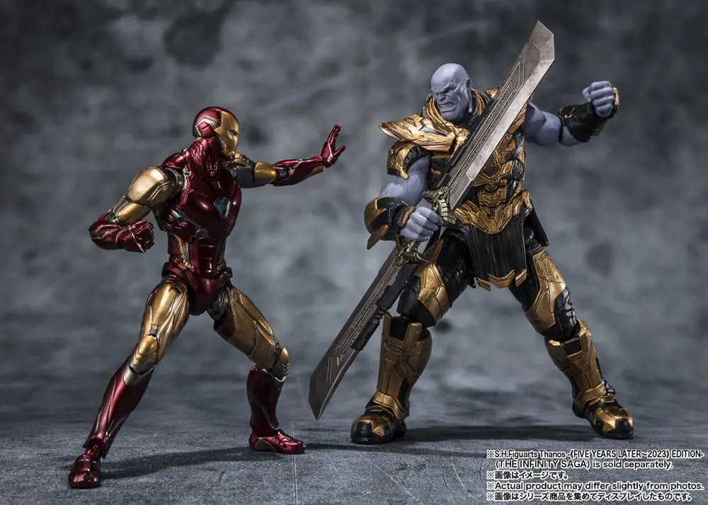 Avengers: Endgame S.H. Figuarts Figurka Akcji Thanos (Five Years Later - 2023) (The Infinity Saga) 19 cm zdjęcie produktu