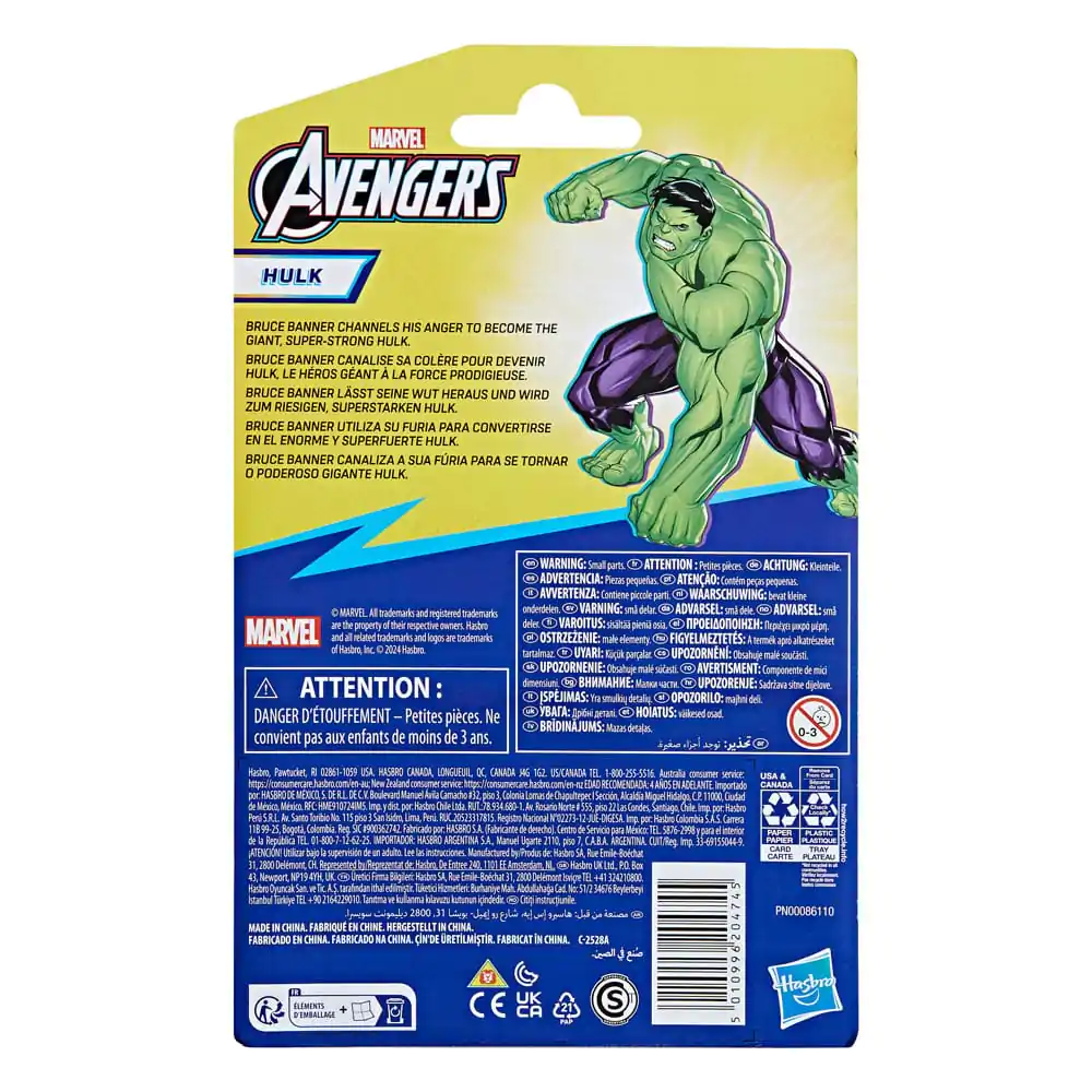 Avengers Epic Hero Series Figurka Akcji Hulk 10 cm zdjęcie produktu