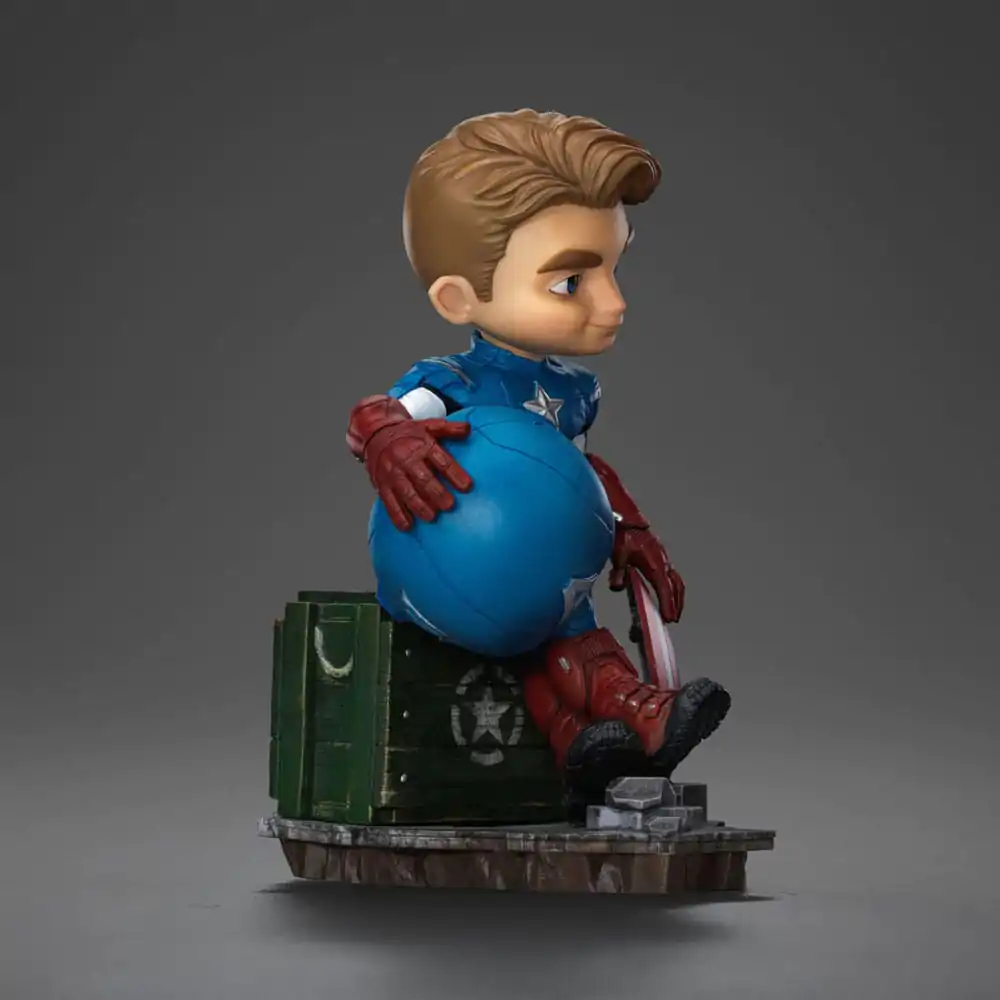 Avengers Infinity Saga Mini Co. Figurka PVC Kapitan Ameryka 14 cm zdjęcie produktu