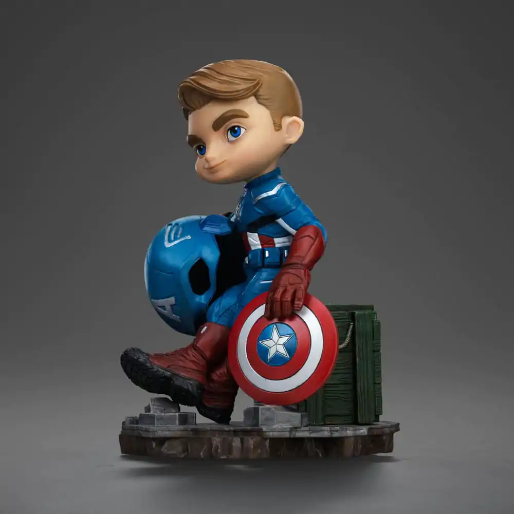 Avengers Infinity Saga Mini Co. Figurka PVC Kapitan Ameryka 14 cm zdjęcie produktu