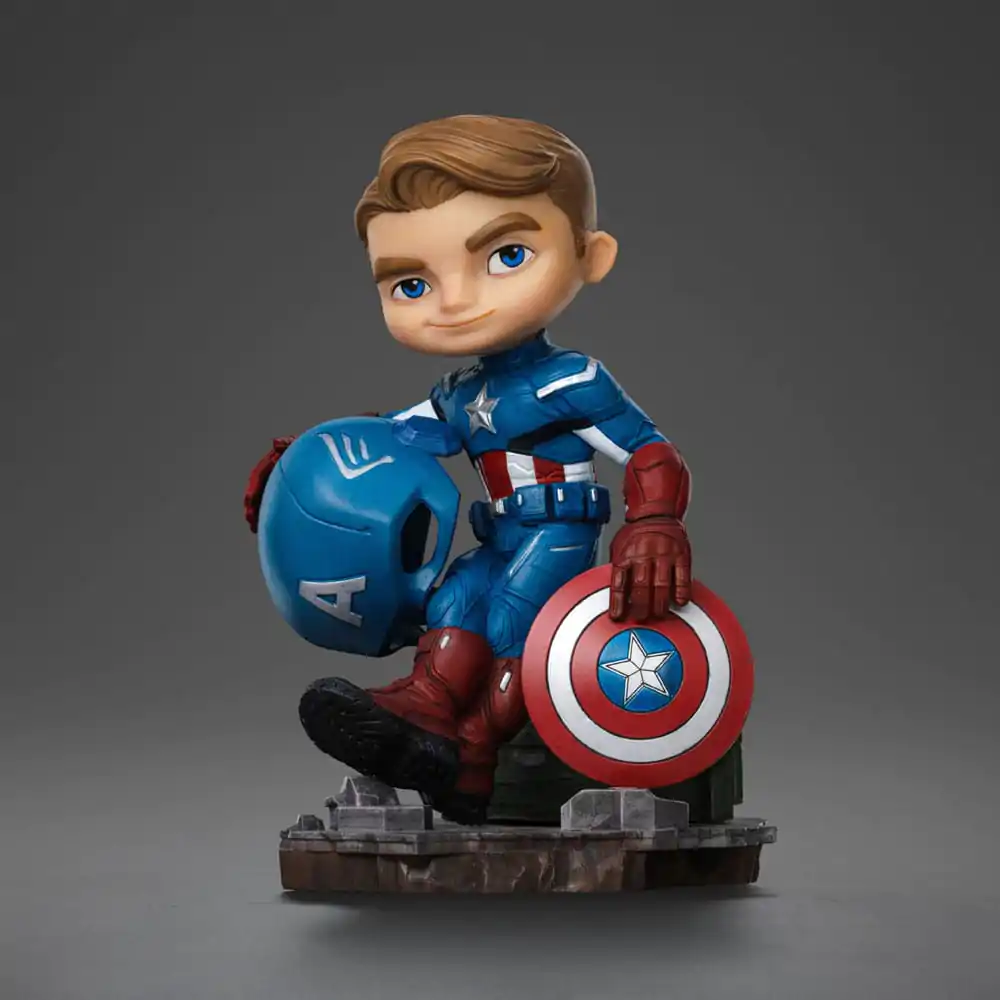 Avengers Infinity Saga Mini Co. Figurka PVC Kapitan Ameryka 14 cm zdjęcie produktu