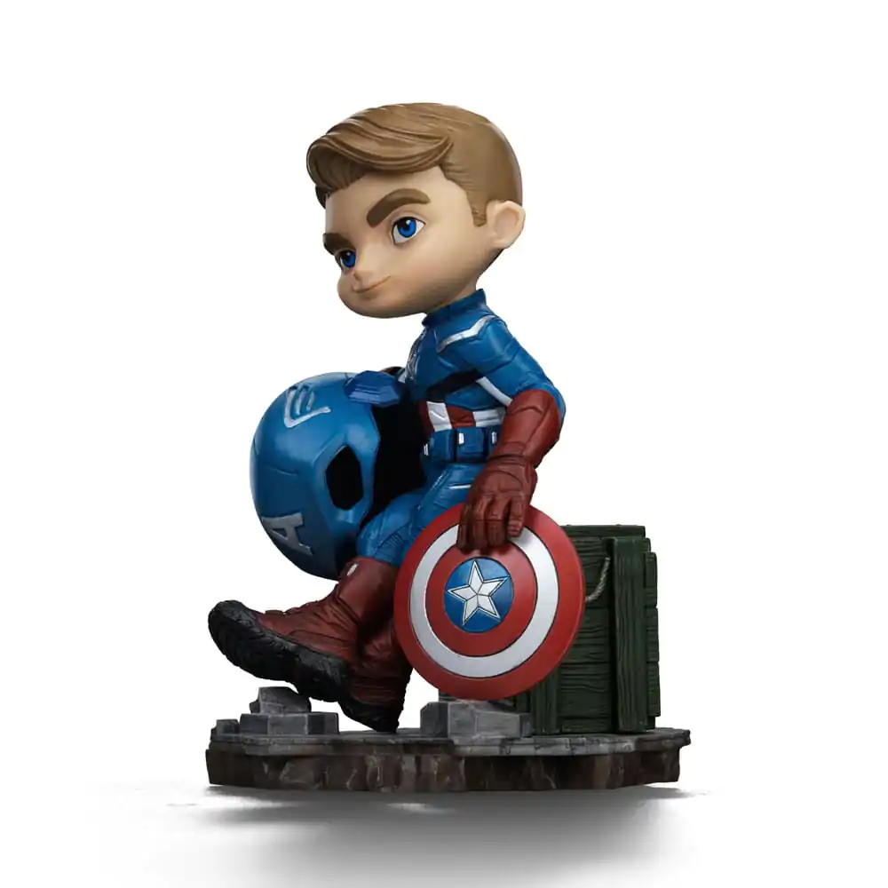 Avengers Infinity Saga Mini Co. Figurka PVC Kapitan Ameryka 14 cm zdjęcie produktu