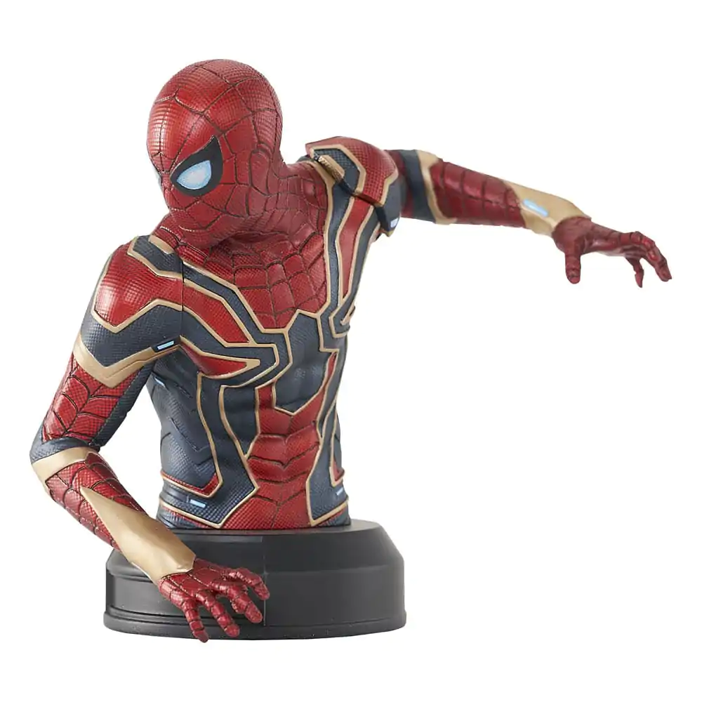 Avengers: Infinity War Popiersie 1/6 Iron Spider-Man 15 cm zdjęcie produktu