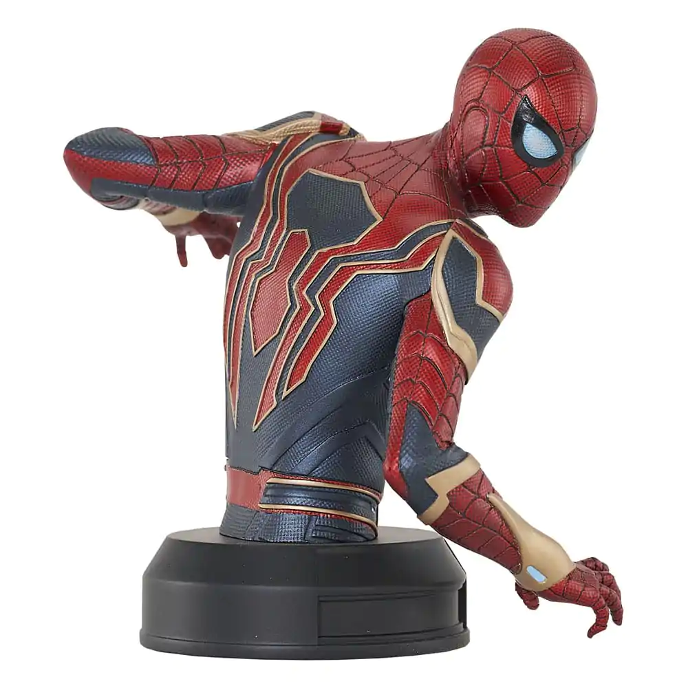 Avengers: Infinity War Popiersie 1/6 Iron Spider-Man 15 cm zdjęcie produktu