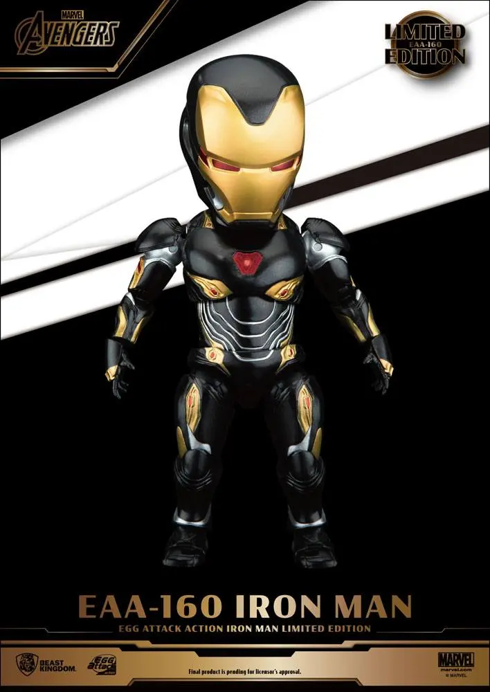 Avengers Infinity War Egg Attack Action Figure Figurka Iron Man Mark 50 Limited Edition 16 cm zdjęcie produktu