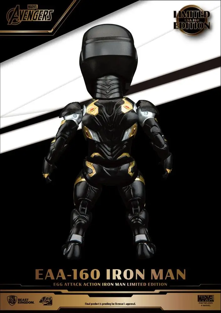 Avengers Infinity War Egg Attack Action Figure Figurka Iron Man Mark 50 Limited Edition 16 cm zdjęcie produktu