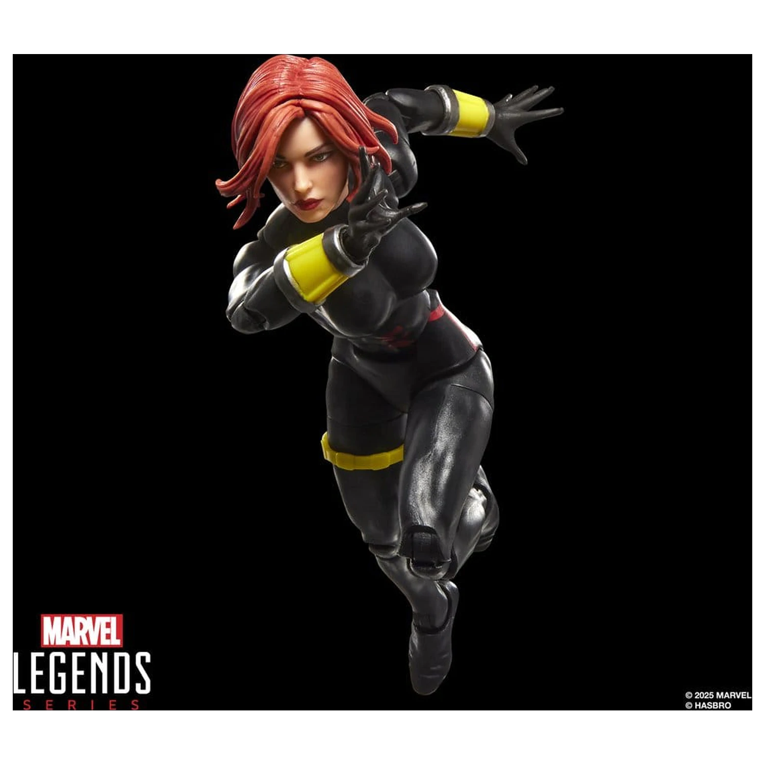 Avengers Marvel Legends Figurki Akcji Zestaw 2-pak Black Widow i Quicksilver 15 cm zdjęcie produktu