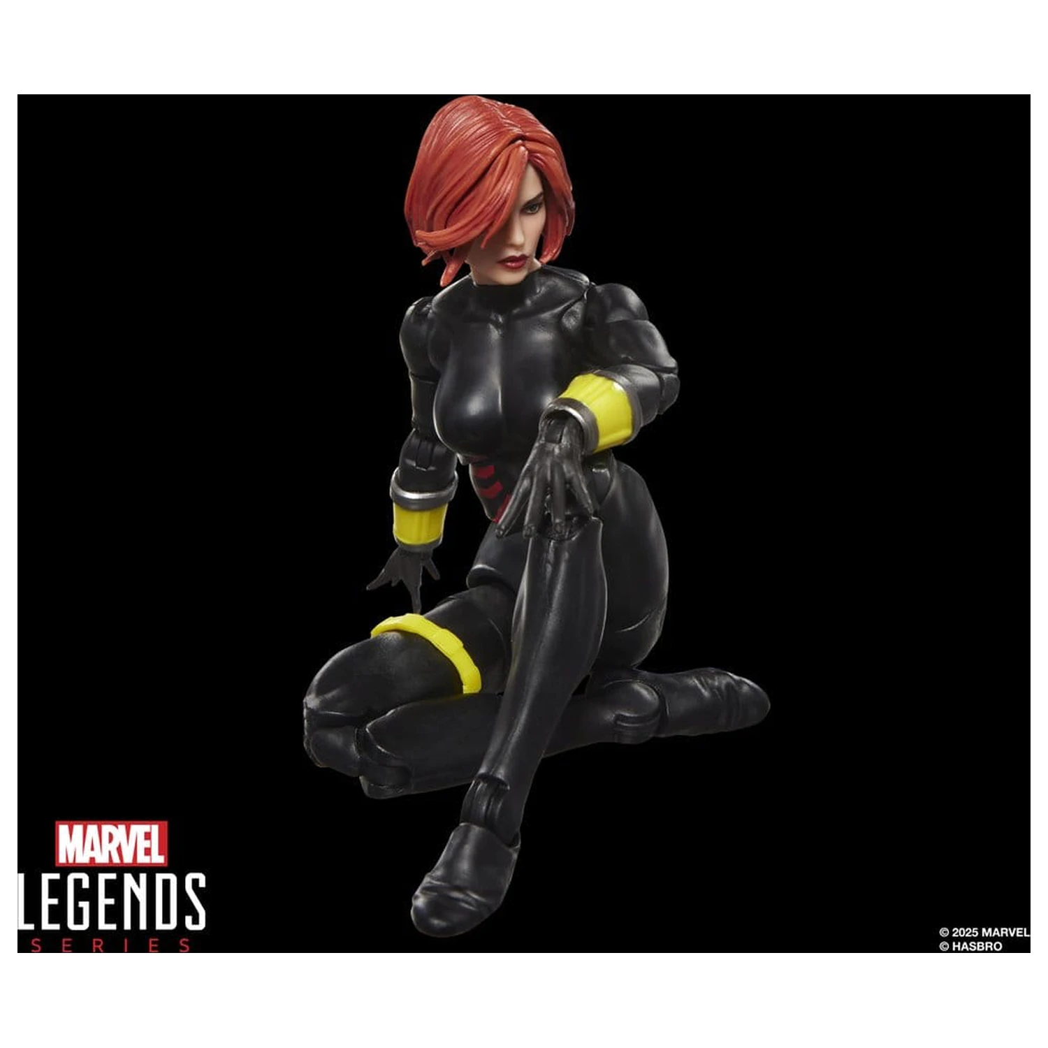 Avengers Marvel Legends Figurki Akcji Zestaw 2-pak Black Widow i Quicksilver 15 cm zdjęcie produktu