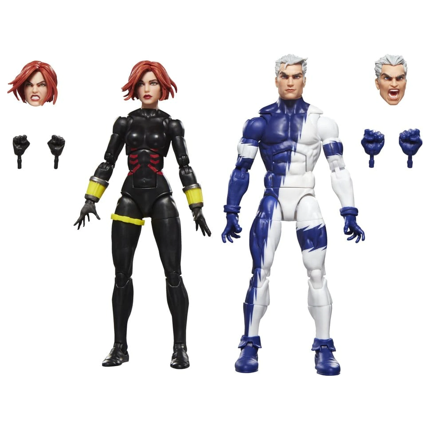 Avengers Marvel Legends Figurki Akcji Zestaw 2-pak Black Widow i Quicksilver 15 cm zdjęcie produktu