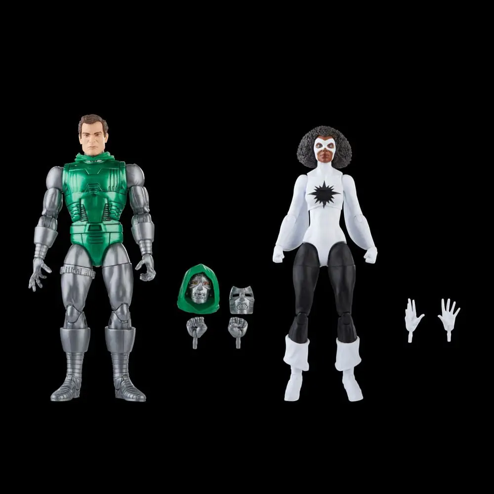 Figurki Akcji Avengers Marvel Legends Kapitan Marvel kontra Doctor Doom 15 cm zdjęcie produktu