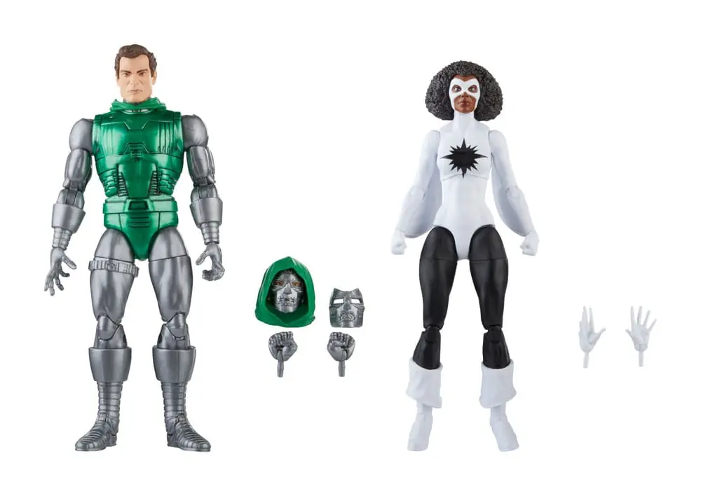 Figurki Akcji Avengers Marvel Legends Kapitan Marvel kontra Doctor Doom 15 cm zdjęcie produktu