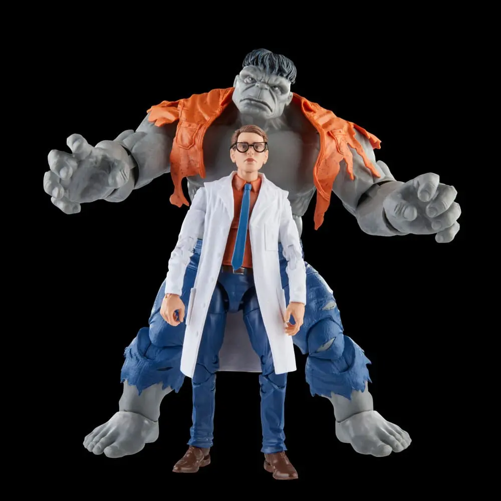 Avengers Marvel Legends Figurki Akcji Szary Hulk & Dr Bruce Banner 15 cm zdjęcie produktu