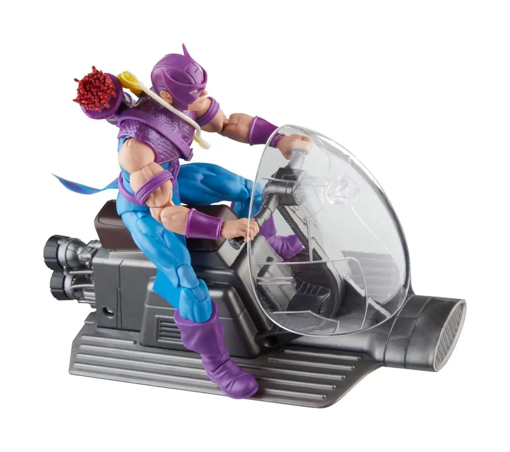 Avengers Marvel Legends Figurka Akcji Hawkeye z Sky-Cycle 15 cm zdjęcie produktu