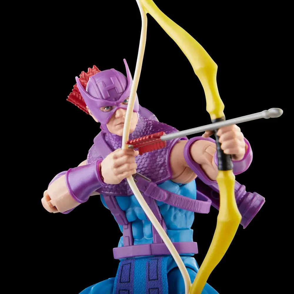 Avengers Marvel Legends Figurka Akcji Hawkeye z Sky-Cycle 15 cm zdjęcie produktu