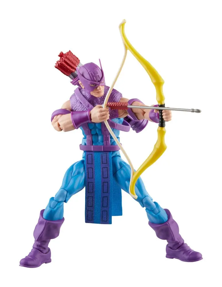 Avengers Marvel Legends Figurka Akcji Hawkeye z Sky-Cycle 15 cm zdjęcie produktu