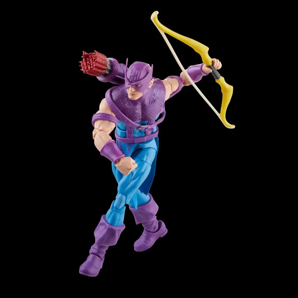 Avengers Marvel Legends Figurka Akcji Hawkeye z Sky-Cycle 15 cm zdjęcie produktu