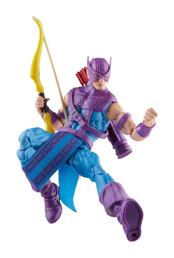 Avengers Marvel Legends Figurka Akcji Hawkeye z Sky-Cycle 15 cm zdjęcie produktu