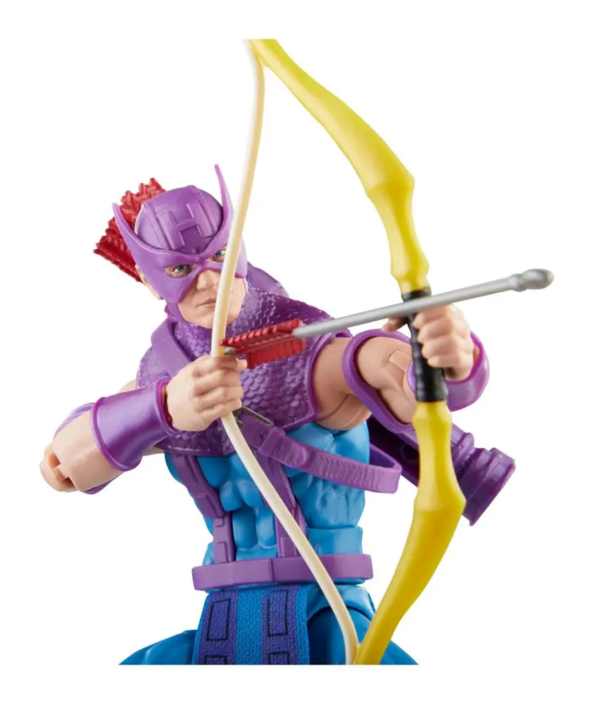 Avengers Marvel Legends Figurka Akcji Hawkeye z Sky-Cycle 15 cm zdjęcie produktu