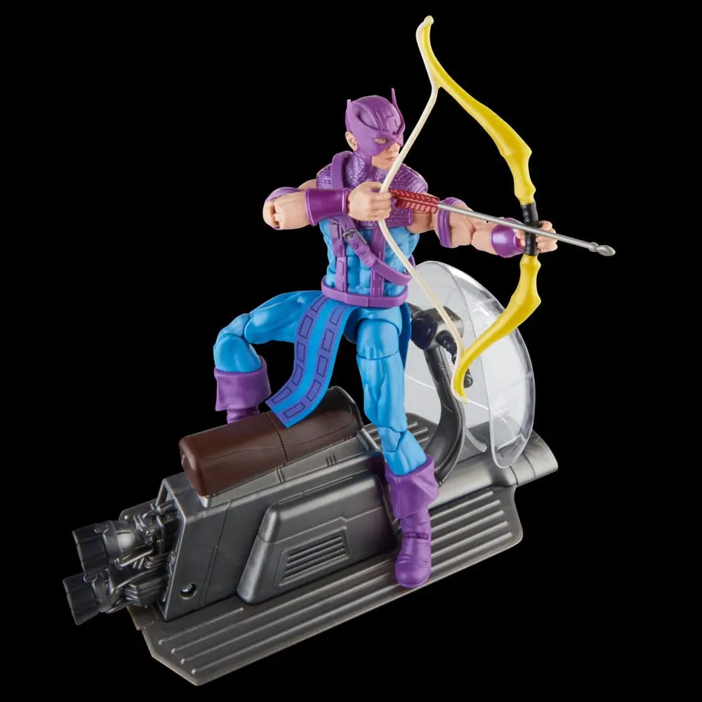 Avengers Marvel Legends Figurka Akcji Hawkeye z Sky-Cycle 15 cm zdjęcie produktu