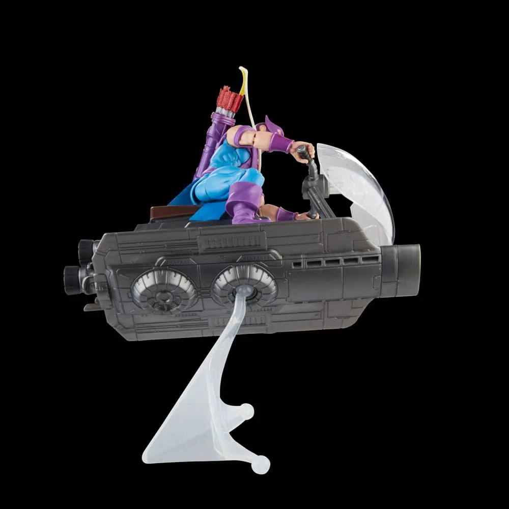 Avengers Marvel Legends Figurka Akcji Hawkeye z Sky-Cycle 15 cm zdjęcie produktu