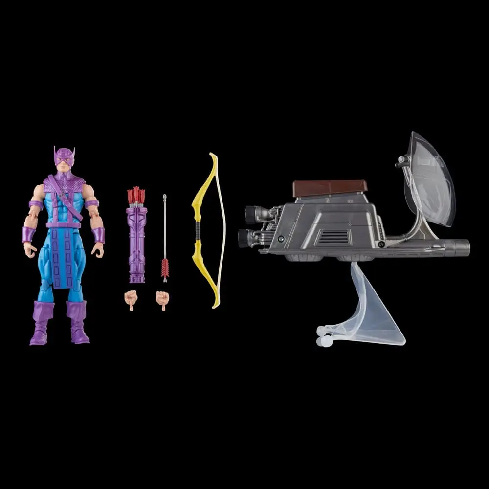 Avengers Marvel Legends Figurka Akcji Hawkeye z Sky-Cycle 15 cm zdjęcie produktu