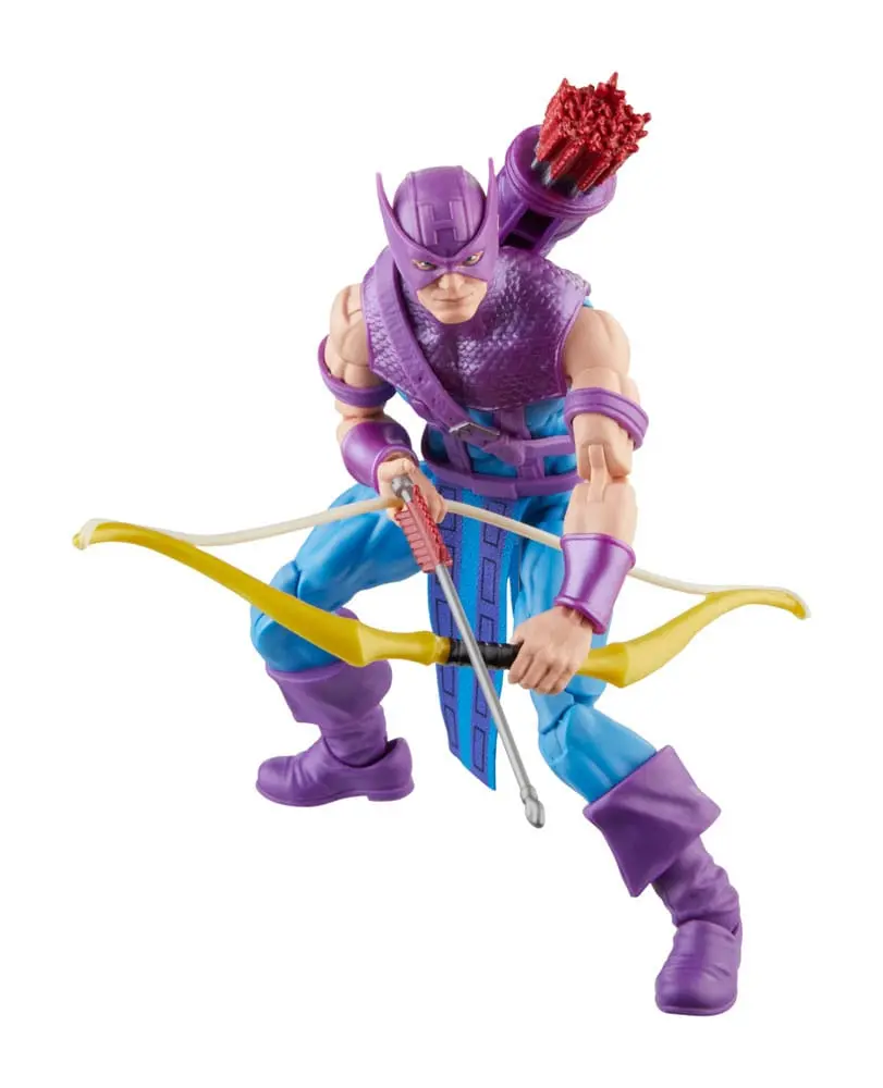 Avengers Marvel Legends Figurka Akcji Hawkeye z Sky-Cycle 15 cm zdjęcie produktu