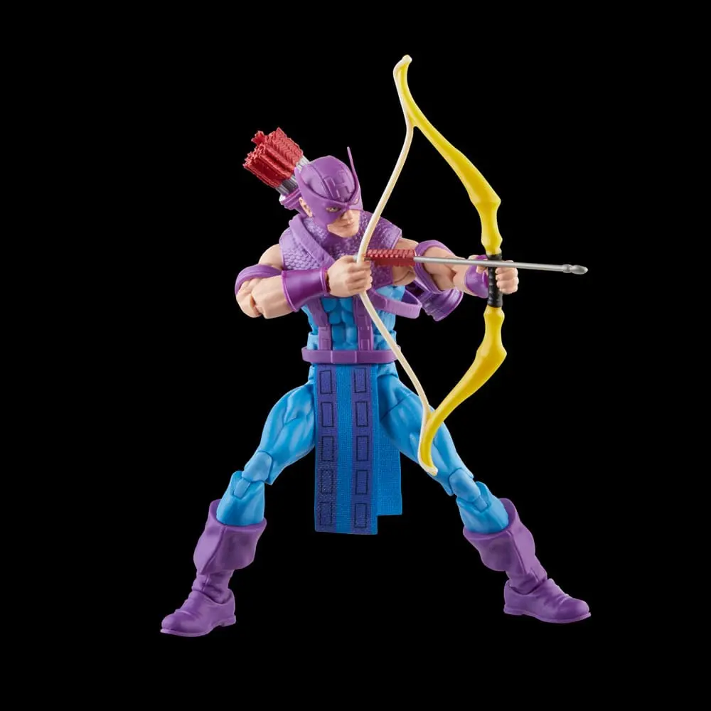 Avengers Marvel Legends Figurka Akcji Hawkeye z Sky-Cycle 15 cm zdjęcie produktu