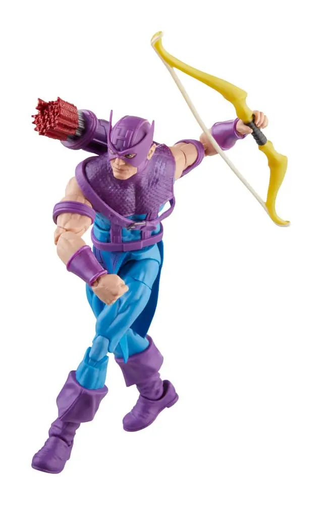 Avengers Marvel Legends Figurka Akcji Hawkeye z Sky-Cycle 15 cm zdjęcie produktu