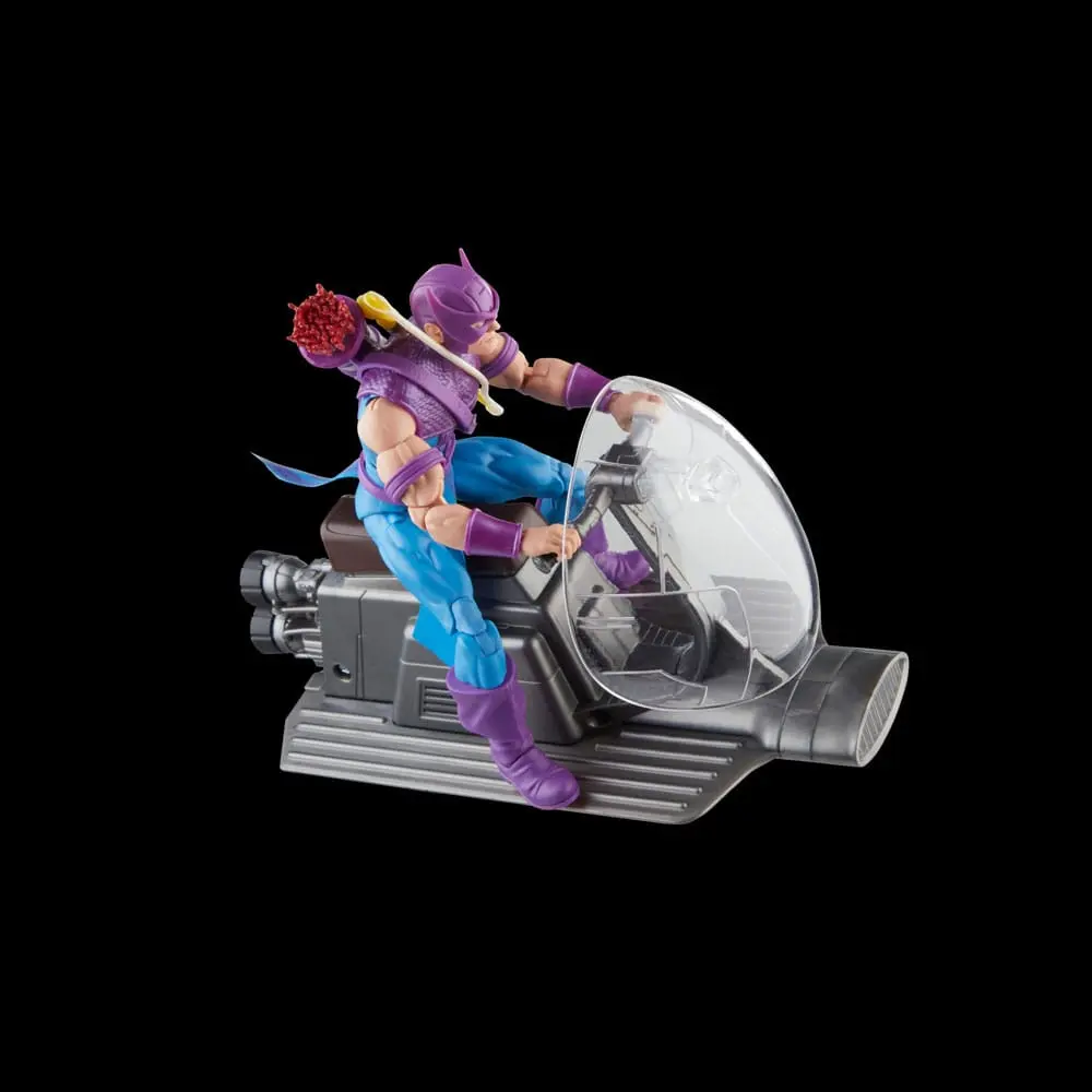 Avengers Marvel Legends Figurka Akcji Hawkeye z Sky-Cycle 15 cm zdjęcie produktu