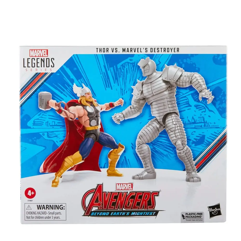 Avengers Marvel Legends Figurki Akcji Thor vs. Niszczyciel Marvela 15 cm zdjęcie produktu