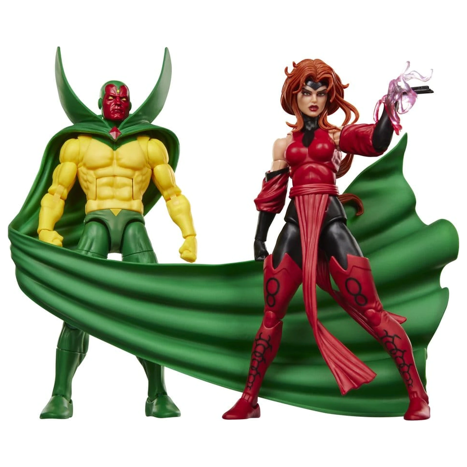 Avengers Marvel Legends figurka akcji 2-pak Vision i Scarlet Witch 15 cm zdjęcie produktu