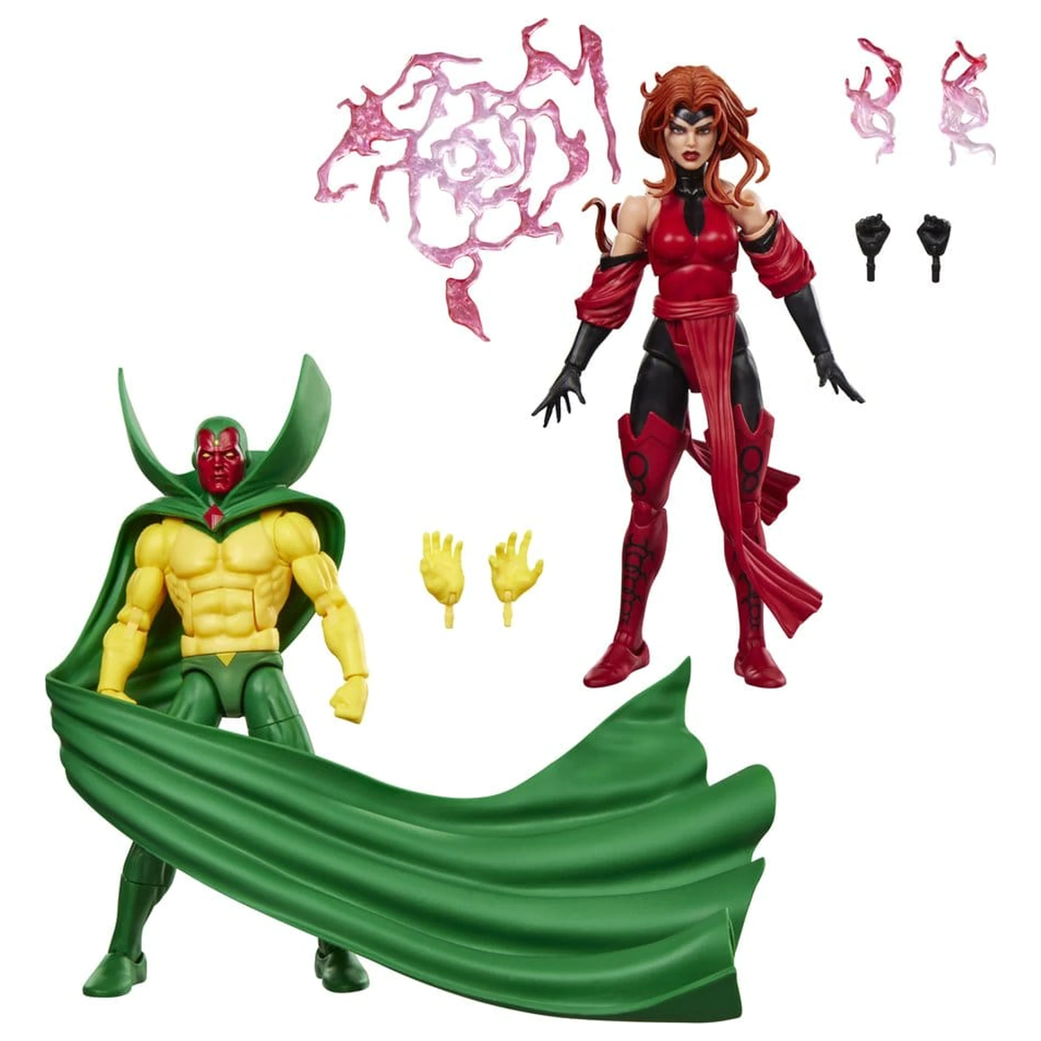 Avengers Marvel Legends figurka akcji 2-pak Vision i Scarlet Witch 15 cm zdjęcie produktu