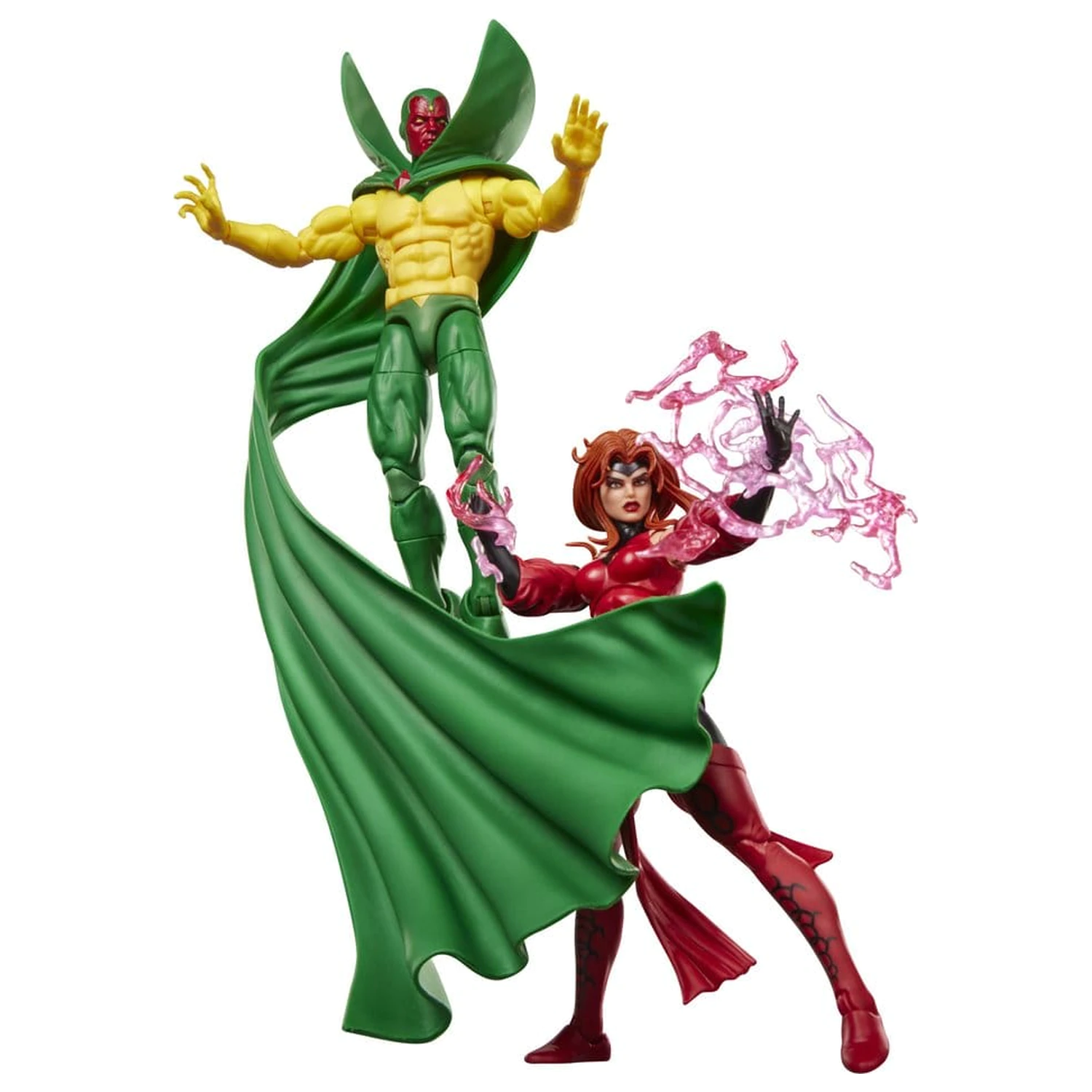 Avengers Marvel Legends figurka akcji 2-pak Vision i Scarlet Witch 15 cm zdjęcie produktu
