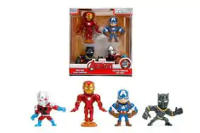 Avengers Nano Metalfigs Odlewane Mini Figurki 4-Pak 6 cm zdjęcie produktu