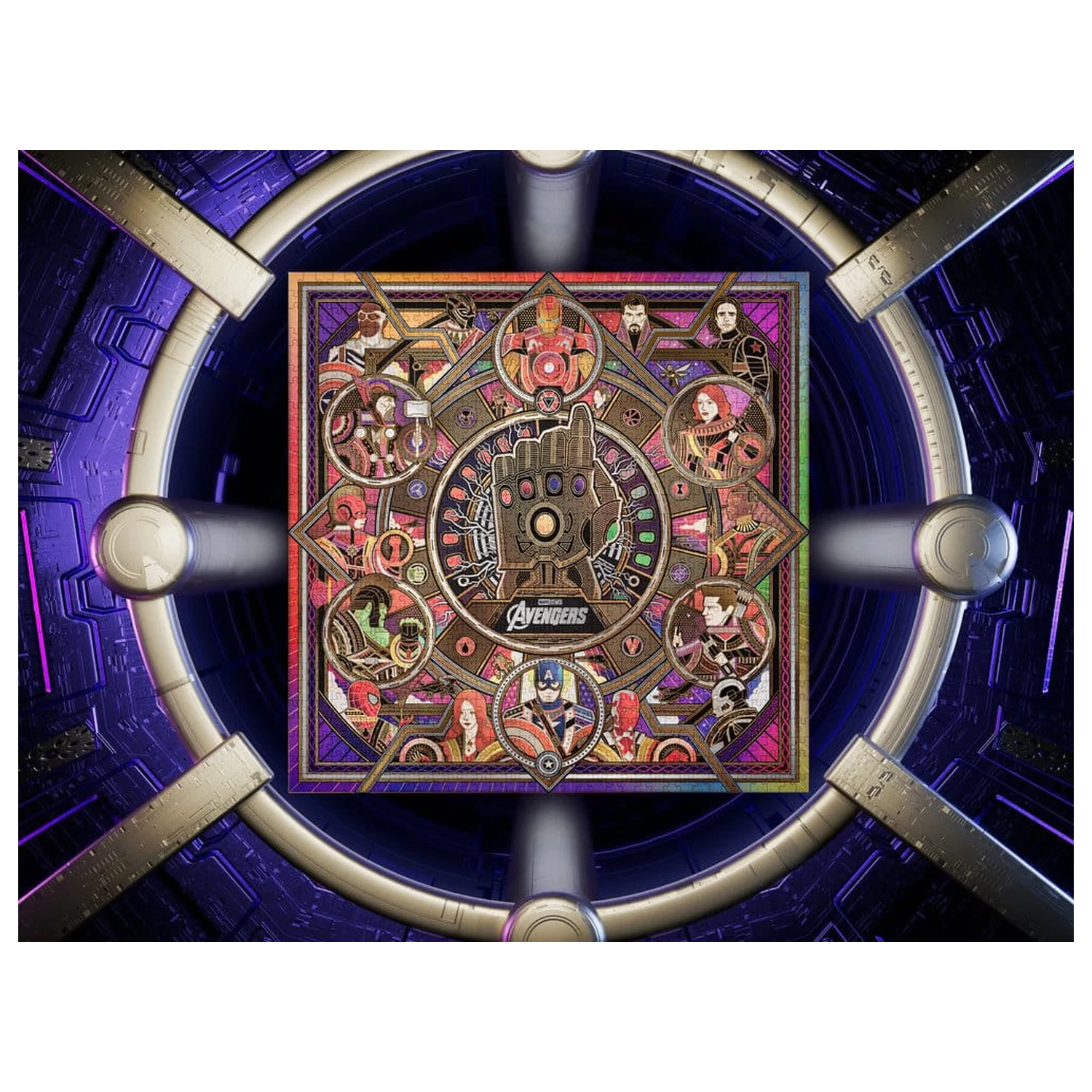 Avengers The Infinity Saga Wielowymiarowe Puzzle (1000 Kawałków) zdjęcie produktu