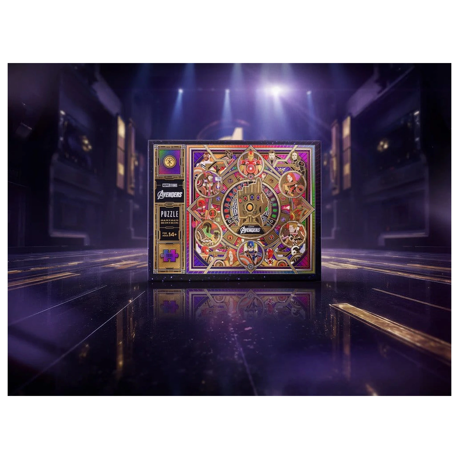 Avengers The Infinity Saga Wielowymiarowe Puzzle (1000 Kawałków) zdjęcie produktu