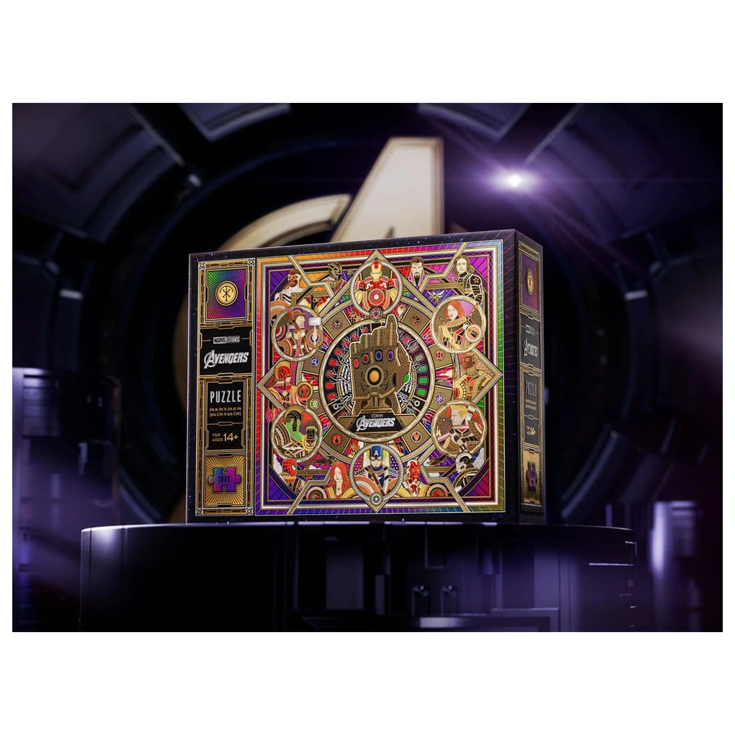 Avengers The Infinity Saga Wielowymiarowe Puzzle (1000 Kawałków) zdjęcie produktu