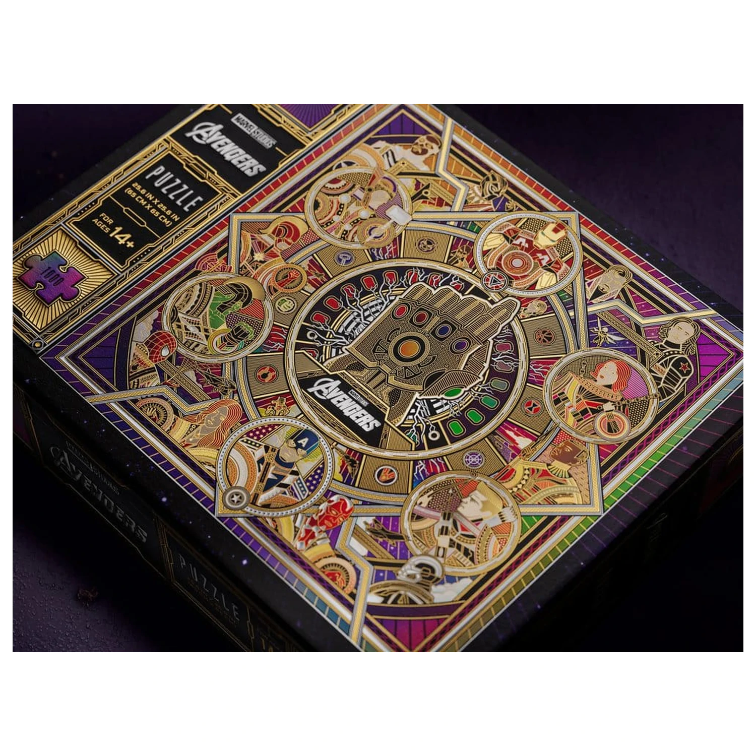 Avengers The Infinity Saga Wielowymiarowe Puzzle (1000 Kawałków) zdjęcie produktu