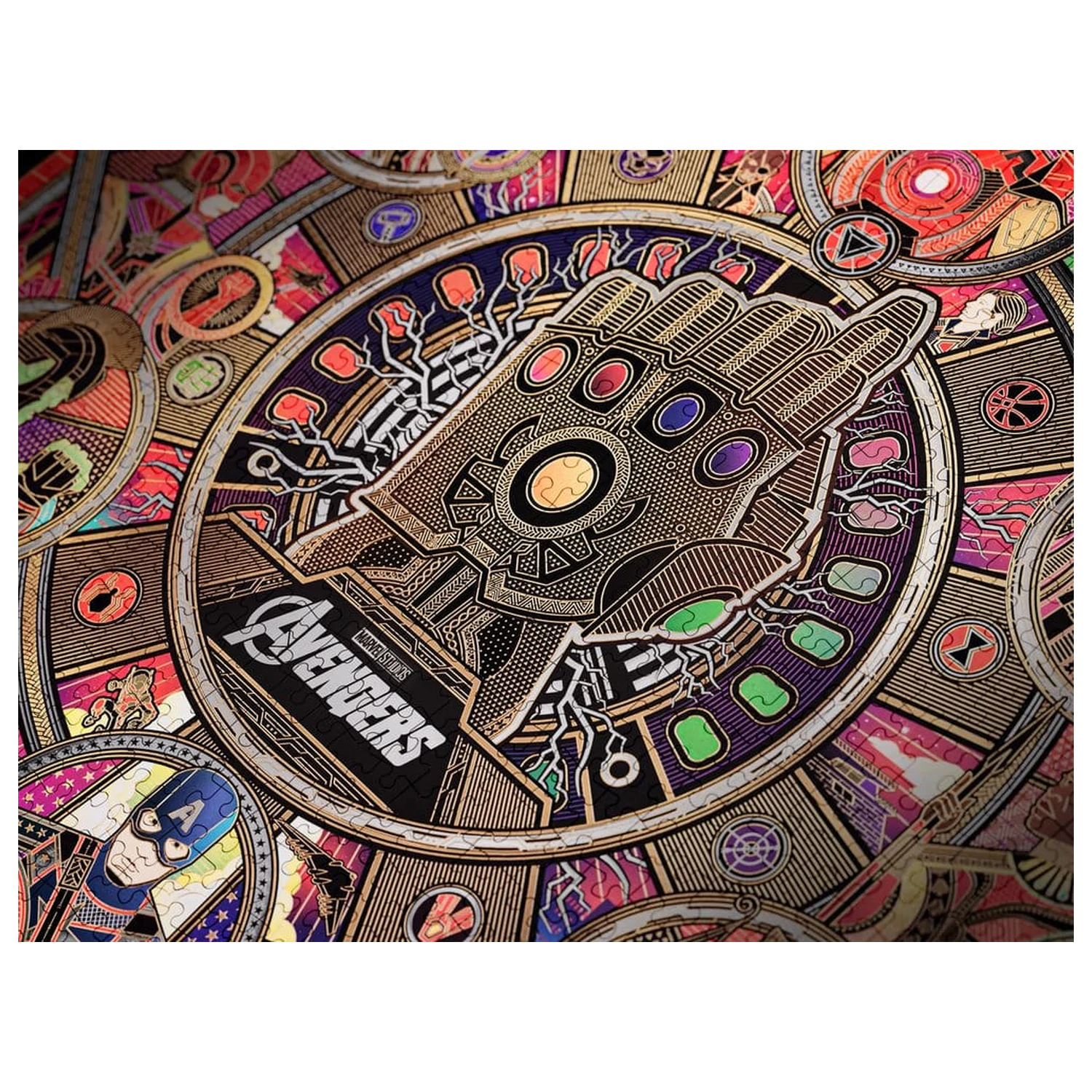 Avengers The Infinity Saga Wielowymiarowe Puzzle (1000 Kawałków) zdjęcie produktu