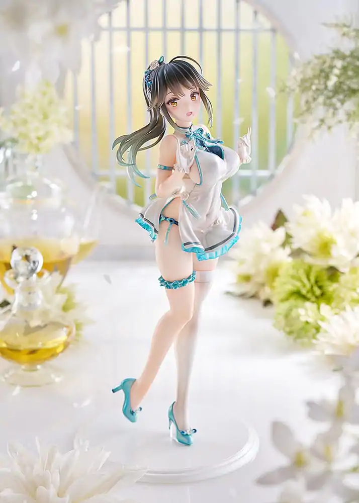 Figurka PVC Avian Romance Pink Label 5 1/6 Ponytail Girl: Qipao 29 cm zdjęcie produktu