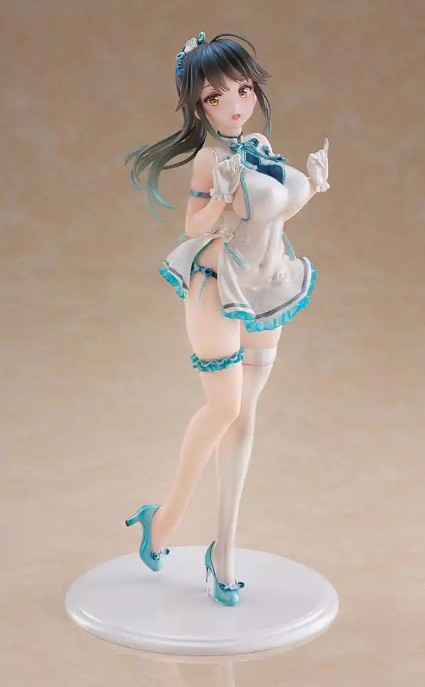 Figurka PVC Avian Romance Pink Label 5 1/6 Ponytail Girl: Qipao 29 cm zdjęcie produktu