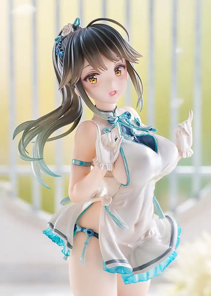 Figurka PVC Avian Romance Pink Label 5 1/6 Ponytail Girl: Qipao 29 cm zdjęcie produktu