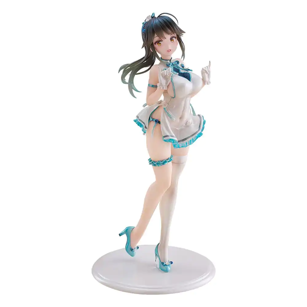 Figurka PVC Avian Romance Pink Label 5 1/6 Ponytail Girl: Qipao 29 cm zdjęcie produktu