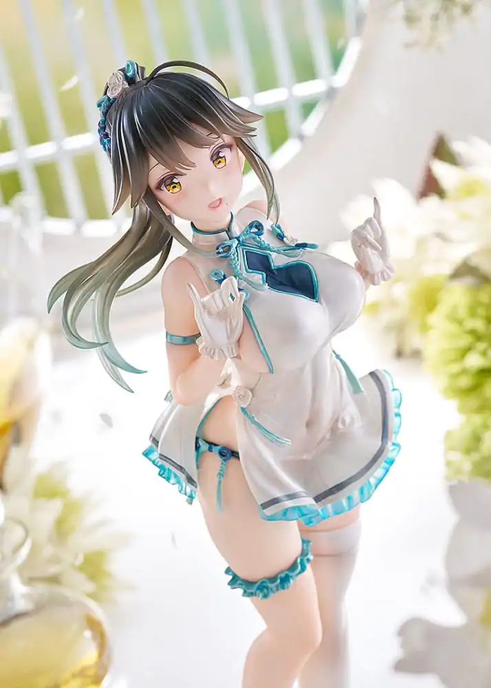 Figurka PVC Avian Romance Pink Label 5 1/6 Ponytail Girl: Qipao 29 cm zdjęcie produktu